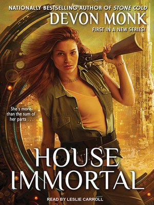 cover image of House Immortal